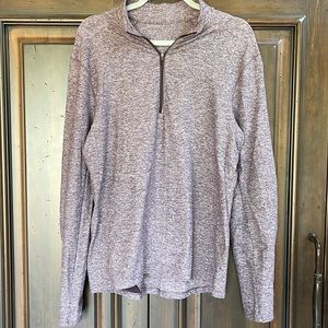 Lululemon Surge Warm Half Zip